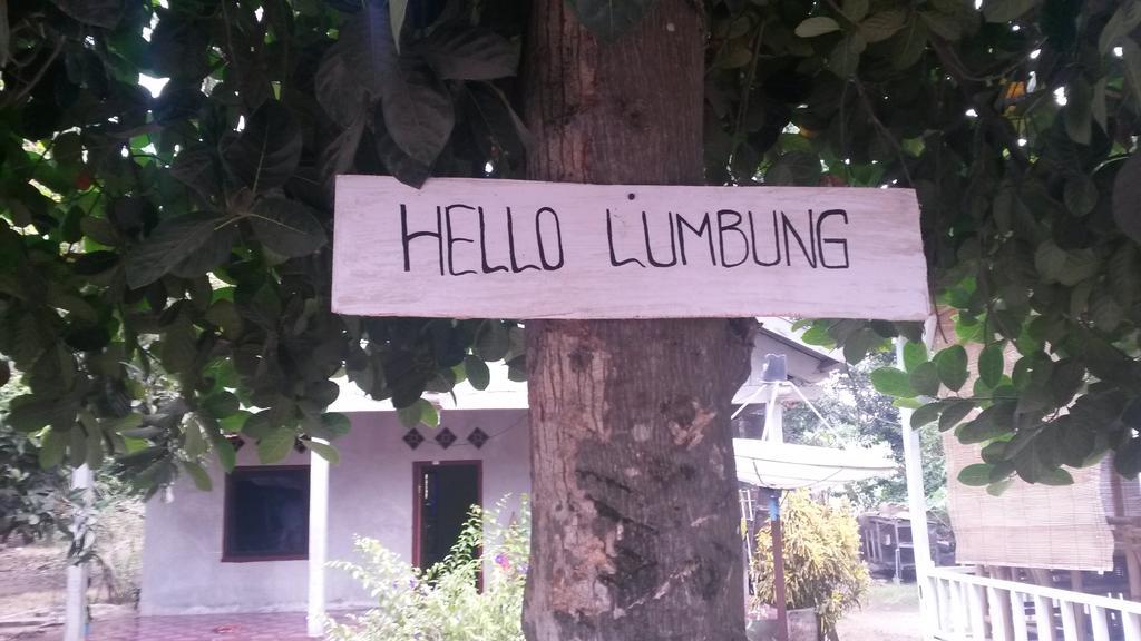 Hello Lumbung Homestay Gili Air Exterior photo