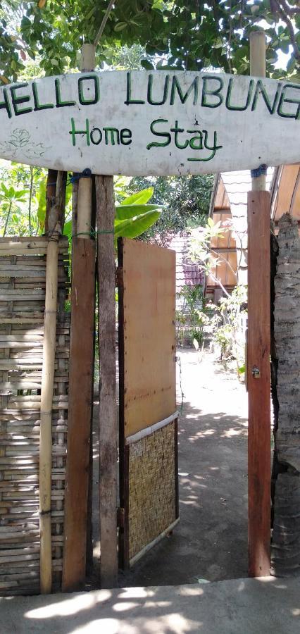 Hello Lumbung Homestay Gili Air Exterior photo